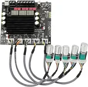 XY-ST21PRO Compact 2.1Channel TPA3255 BT Digital Power Amplifier Board High and Low Tone Subwoofer Power Amplifier Board 100W*2+200W with line