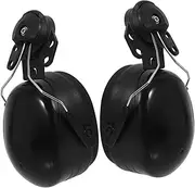 [CATIEBYE] Noise Cancelling Safety Helmet Earmuffs Hearing Protection for Construction Workers Shooting Ear Muffs Industrial Ear Muffs