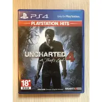 在飛比找蝦皮購物優惠-PS4 秘境探險 4 盜賊末路 Uncharted 4: A