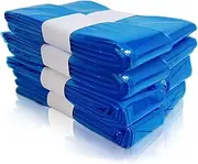 Eco-Friendly Nappy Disposal Bags – Leak-Proof & Biodegradable, 10m Long, 8 Pack Value Bundle – Disposable Sacks with Easy-To-Tie Tabs, Scented, Ideal for Home & On-The-Go, Fits Tommee Tippee Bins