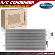 New AC Condenser A/C Air Conditioning w/ Bracket for Buick Park Avenue 1997-2005
