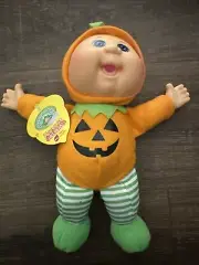 Cabbage Patch Kids With Oliver Pumpkin