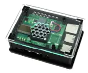 PoE HAT Case for Raspberry Pi 4 - TPH-005