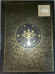 The Legend of Zelda: Breath of the Wild Complete Official Guide "Deluxe Edition"