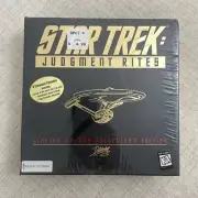 SEALED Star Trek Judgment Rites Limited CD-ROM Collector's Edition Game