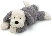 Jellycat Tumblie Sheep Dog Medium - L: 11 cm x l: 35 cm x h: 12 cm