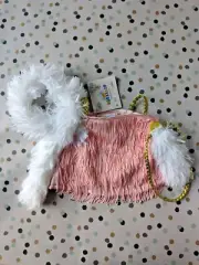 Build a Bear NEW 1920s Style Flapper Costume