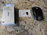 Type C Wireless Mouse, USB C Mouse 2.4G Silent Cordless Mice with Type C Rece...