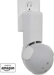 Made for Amazon Outlet Hanger, White, for Echo Dot (4Th Generation)
