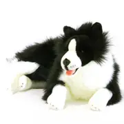 Bocchetta Plush Toys Oscar XL Border Collie Dog Extra Large