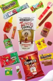 Tapatio Chamoy Pickle Kit w + Tapatio Doritos & Candy Chilli FREE SHIP