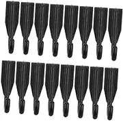 ULTECHNOVO 16PCS Plastic S Hooks for Microwave Oven Racks Multi Functional Organizers for Kitchen and Bathroom Over Door Towel Hooks Versatile Utensil and Towel Holders