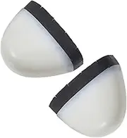 DIYEAH 1Pair Plastic Safety Toe Caps for Shoes Impact Resistant Toe Guard for Construction Sites and Warehouses Comfortable Unisex Shoe Protector Puncture Resistant