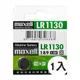 【品牌隨機出貨】LR1130/LR54/189/G10A水銀電池單顆販售