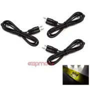 3 10FT 3.5MM MALE JACK AUX STEREO CABLE CORD IPAD IPHONE IPOD TOUCH MP3 CD BLACK