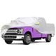 Crtw 卡車蓋, 所有季節的皮卡車罩, 防塵, 碎屑, 防風紫外線防護 170T 替換福特猛禽 F150 F250 G
