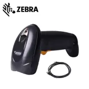 Symbol DS4208-SR00007WR 1D 2D Laser Imager Handheld Barcode Scanner w/ USB Cable