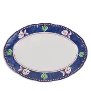 Vietri Melamine Campagna Oval Platter