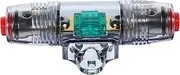 Angoily Car Stereo Insurance Car Circuit Breaker Fuse Holder Audio Circuit Breaker Circuit Breaker Reset Car Supply Fuse Circuit Breaker Car Fuse Inverter Fuse Protective Holder