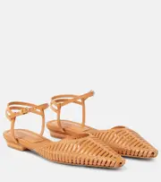[Ulla Johnson] Ulla Johnson Leather ballet flats AU 4 brown
