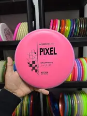 Axiom Mvp SOFT Electron Pixel 172g #4 Simon Lizotte Discs Putter Mvp Disc Golf