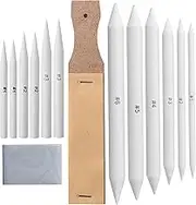 Mr. Pen - 14 Pack of Blending Stumps, Art Eraser, Blending Sticks for Drawing, Shading Pencils for Sketching