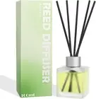 Reed Diffuser, Clean Linen Scented Oils, Air Freshener Essential Oil Set with Di