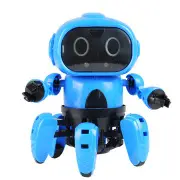 DIY Stem 6-Legged Gesture Sensing Infrared Avoid Obstacle Walking Robot Toy
