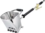 Cement Sprayer | Stucco Spray Tool Long Handled | Precise Construction Plastering Equipment for Wall Renovation Home Improvement House Painting Ceilings