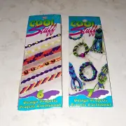 2 Vintage Cool Stuff Design Projects Bracelet Earring Making Kits