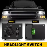for Chevy GMC Hummer Cadillac Headlight & Dome Light Dimmer Switch 15194803