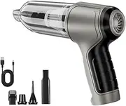 Car Vacuum Cleaner | Handy Cordless Vacuum Cleaner - Handy Cordless 6000Pa Suction 120W Lightweight Portable Vacuum Cleaner for Car, Home, Desk