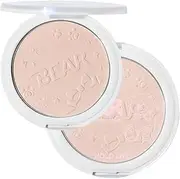 LOUJIN Honey Finishings Powders Oil-Control Makeup Powder Waterproof Natural Long-Lasting Clear for Home Daily Party Show Use Beginners Salon