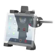 iBOLT TabDock Grip- Post / Pole Mount for Carts, Wheelchairs, Boats, Tripods, Gy