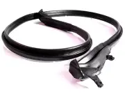 1965-1970 Oldsmobile 98, 88, Jetstar, Starfire convertible top front header seal