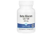 Lake Avenue Nutrition, Beta Glucan 1-3, 1-6, 200 mg, 60 Veggie Capsules