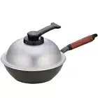 Hokuriku Arumi Multi-Functional Wok Japanese Frying Pan IH 28cm 7-in-1 Cooking
