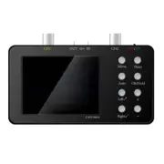 Signal Generator Dual Channel Digital Oscilloscope Bandwidth 10MHZ 3.2 inch LCD