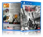 The Legend of Heroes: Trails of Cold Steel II - Custom PS4 Cover & Case.NO GAME!