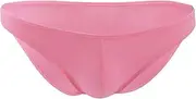 [Generic] Illimitable Man Solid Fashion Casual Sexy Thong Underwear T Pants Valentines Men Gift Set (Pink #3, One Size)