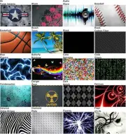 Choose Any 1 Vinyl Decal/Skin for Lenovo Thinkpad T410 Laptop Lid -Free Shipping