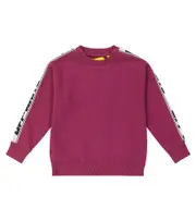 [Off-White Kids] Off-White Kids Logo cotton sweatshirt Y 8 red