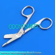 Stainless Steel Bent Bandage Scissor 5 1/2" Angled Point