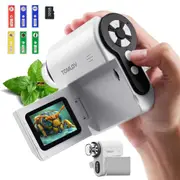 Pocket Microscope Camera 100X-1000X Magnification Built-in 32GB Educational Toy
