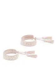 J'Adior Bracelet Set in Rose Des Vents Dior Oblique Cotton