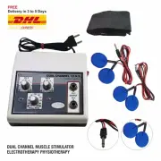 ANS Dual Channel Muscle Stimulator Electrotherapy Physiotherapy