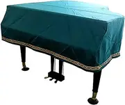 Grand Piano Cover, Grand Piano Cover, Dustproof Washable Piano Cover with Bordered Decorated Protective Cover Cloth Classic Universal Grand Piano Cover, Provides Full Protection (Color : Type 180)