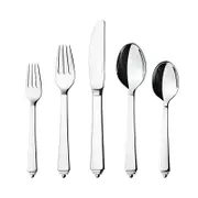 Georg Jensen Pyramid 5 Piece Place Setting