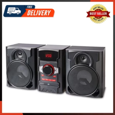 100W CD Stereo with USB & Bluetooth Connectivity easy to use and handle