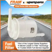 Fram Fuel Filter for Subaru Leone CVFNY10 4CYL 1.5 Petrol GA15DS 94-97 Refer Z91